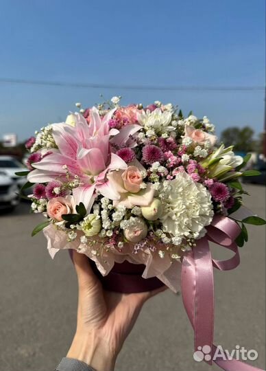 Букет цветов Лилия