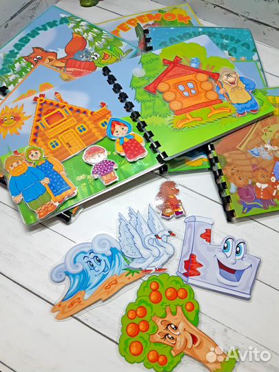 Сказки на липучках