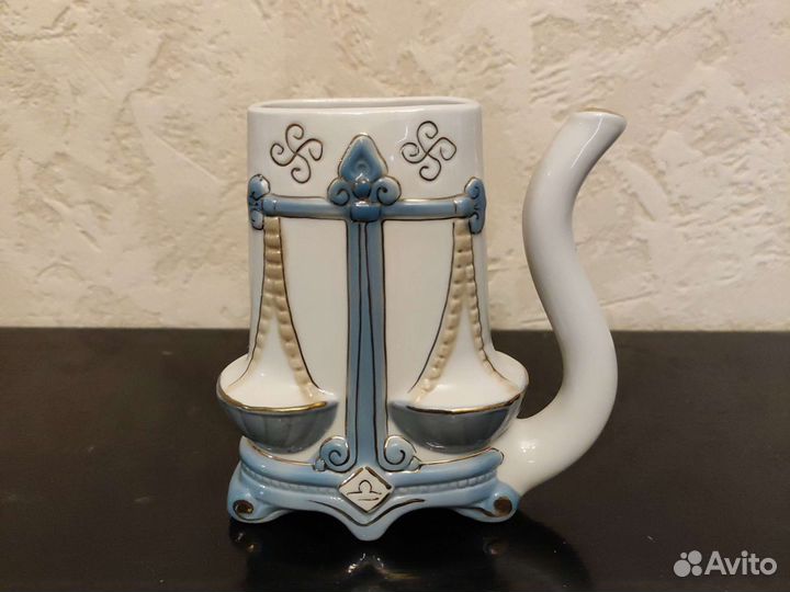 Бюветница чашка для минеральной воды авторская