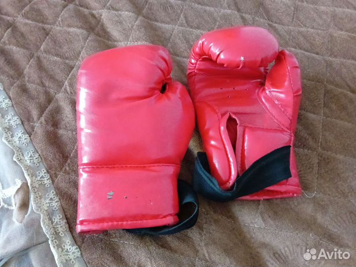 Боксерские перчатки детские