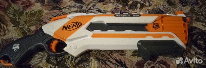 Бластер nerf elite Rough cut 2x4