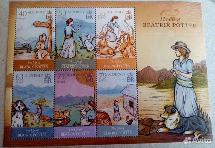 Марки Олдерни