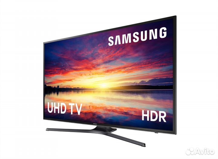 4К Samsung ue50ku6000