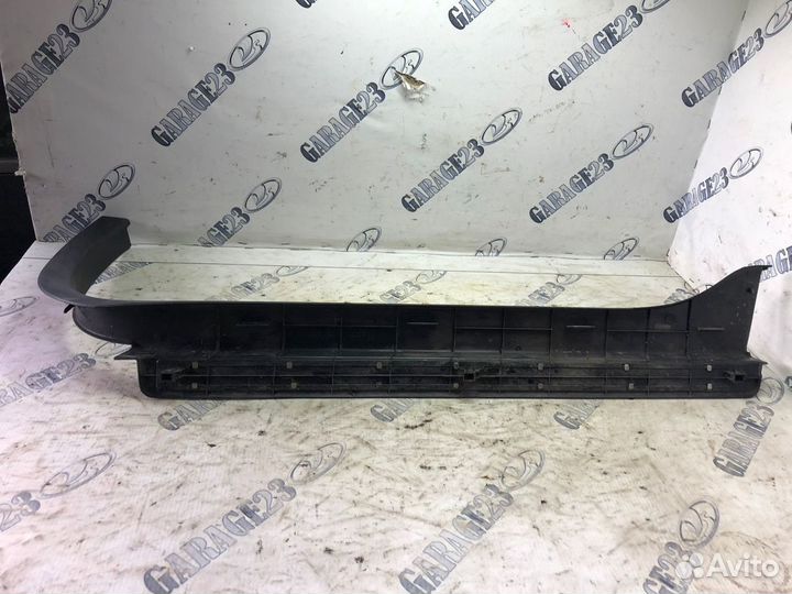 Накладка на порог Nissan Murano Z50 передняя