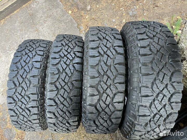 Колеса r17 5/127 jeep wrangler грязевые как новые