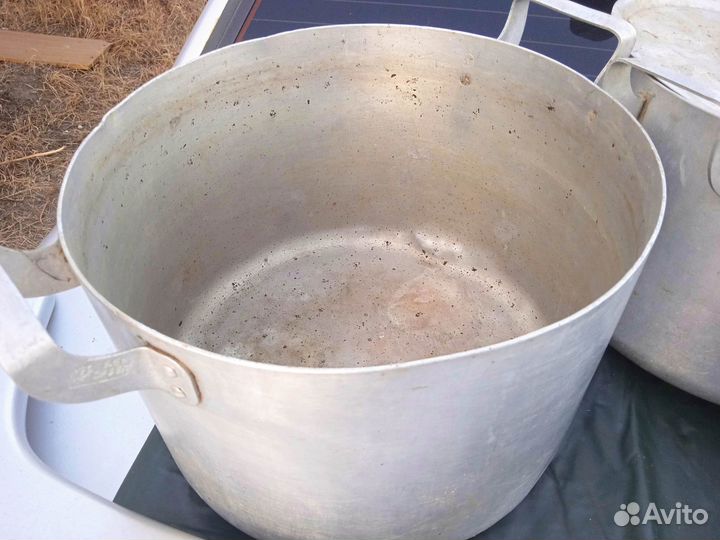 Алюминиевая посуда СССР