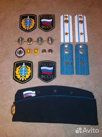 Форма судебного пристава образца 2007 2015 года