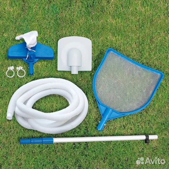 Каркассный круглый бассейн Exit Wood (366х122)