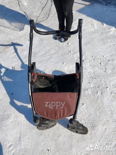 Коляска tutis zippy 2 в 1 sport