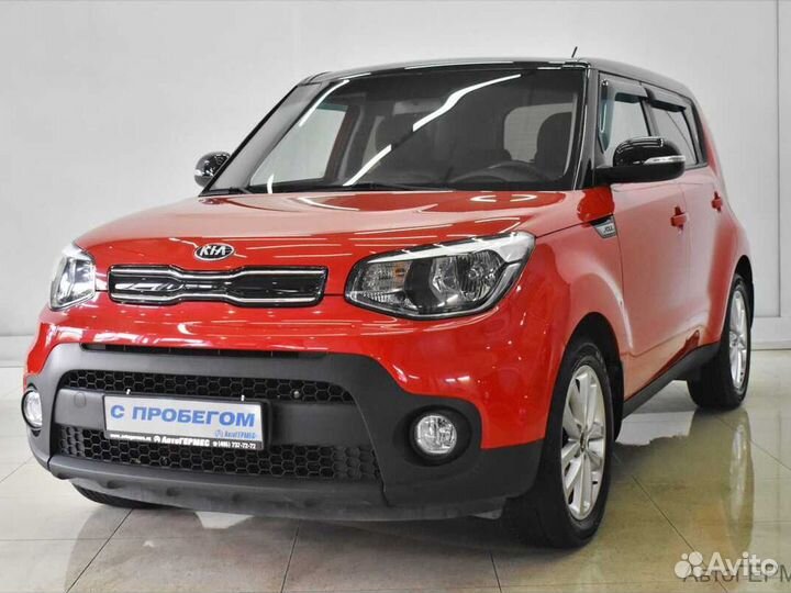 Kia Soul 1.6 AT, 2017, 40 141 км