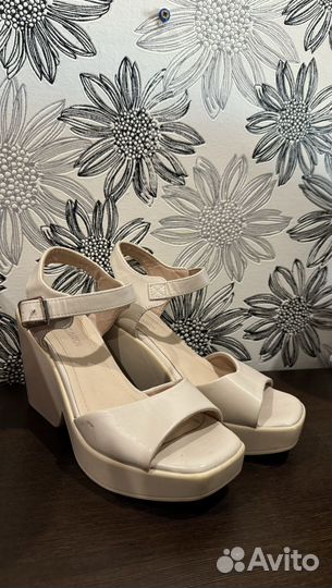 Ботинки летние женские