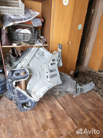 Четверть задняя правая от мазды сх 5 -1