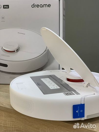 Робот-пылесос Dreame Bot Robot Vacuum D9 Pro Белый