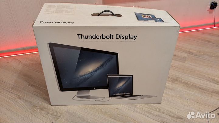 Монитор apple thunderbolt display 27 a1407