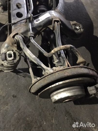 Подвеска w210 мерседес