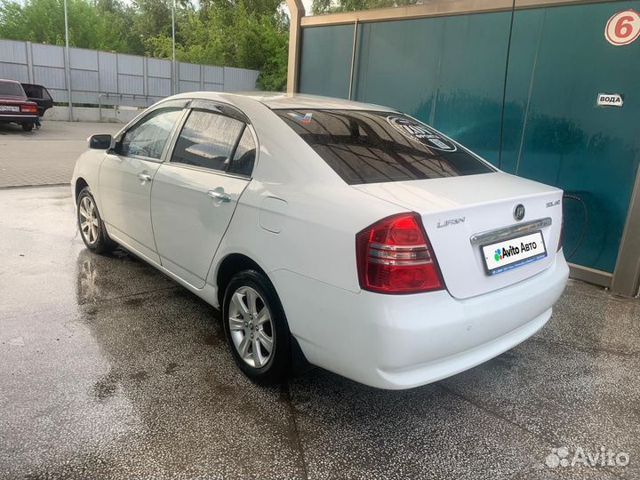 LIFAN Solano 1.6 МТ, 2012, 115 000 км