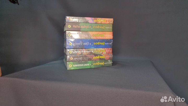 Гарри поттер росмэн