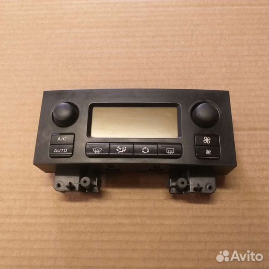 Блок управления климатом печкой citroen c4