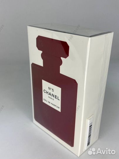 Парфюм Chanel N5 Red Edition Eau de Parfum женский