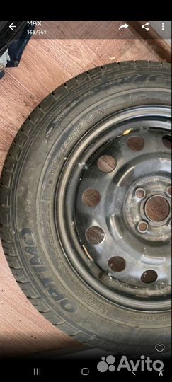 Hankook Optimo K415 185/65 R15 88H