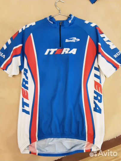 Велокостюм мужской велосипедная форма комплект