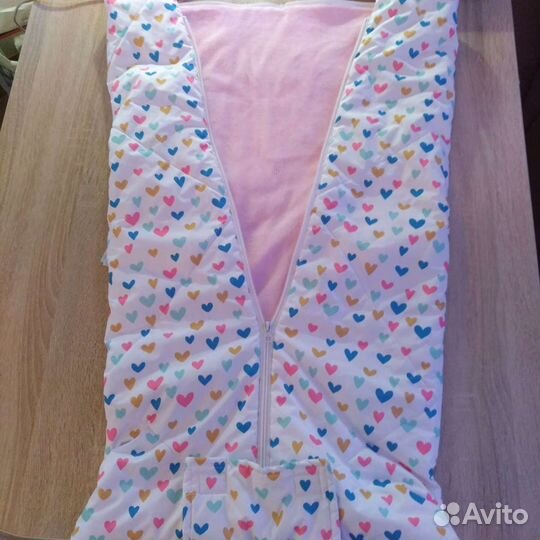 Конверт на выписку, одеяло весна, лето