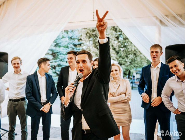 Ведущий и dj на Свадьбу Юбилей Корпоратив тамада