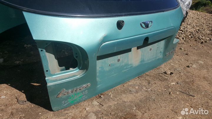 Крышка дверь багажника daewoo lanos део ланос