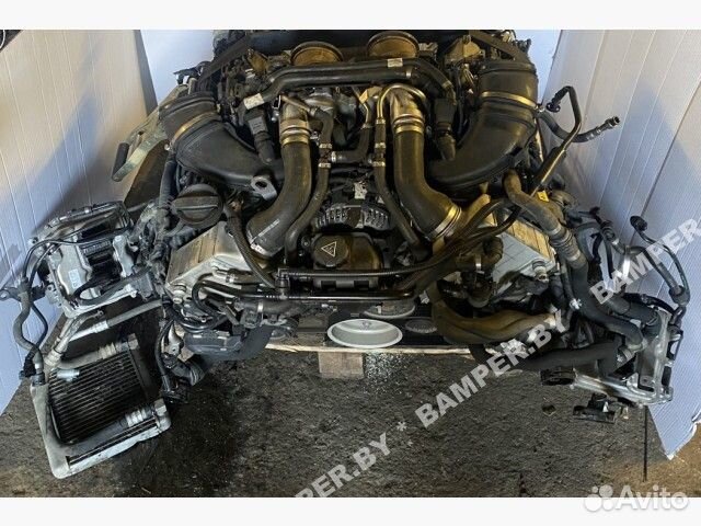 N63B44B Двигатель к BMW 6 (2011.), 2013 г. 4.4 л