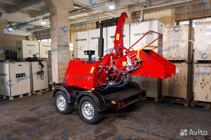Измельчитель веток DH40