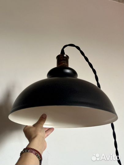 Светильник подвесной Лофт