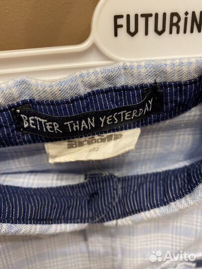 Рубашки школьные 122