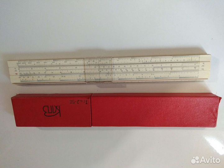 Линейка логарифмическая СССР