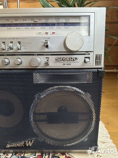 Sharp gf-999 Япония