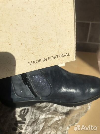 Ботинки женские 36 размер