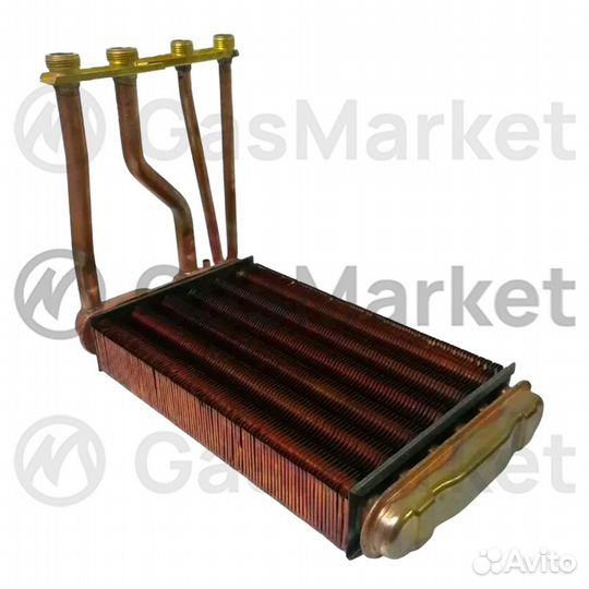 Теплообменник битермический buderus logamax U042