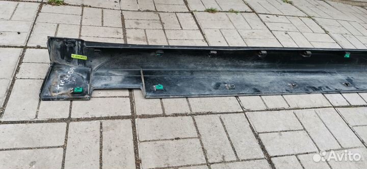 Накладка на порог Hyundai Tucson TL 2015