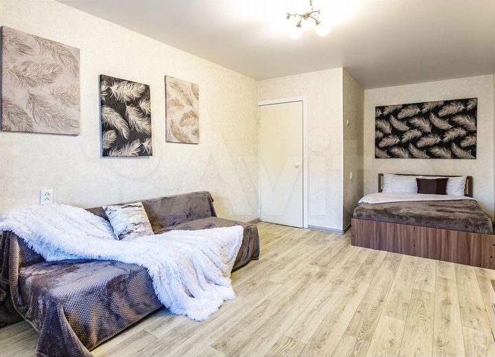 1-к. квартира, 47 м², 2/9 эт.