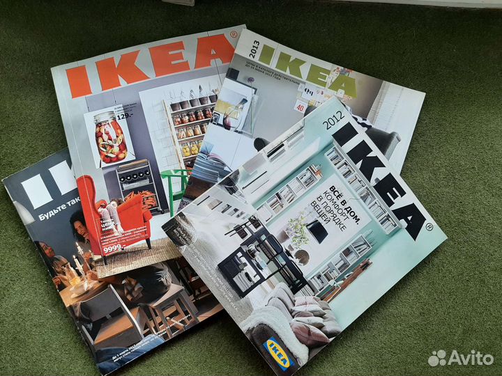 Журнал IKEA каталог икеа