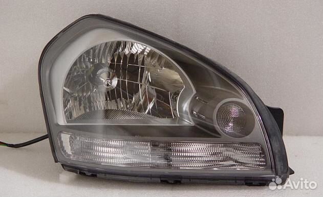 Фара левая правая hyundai tucson (I) 04