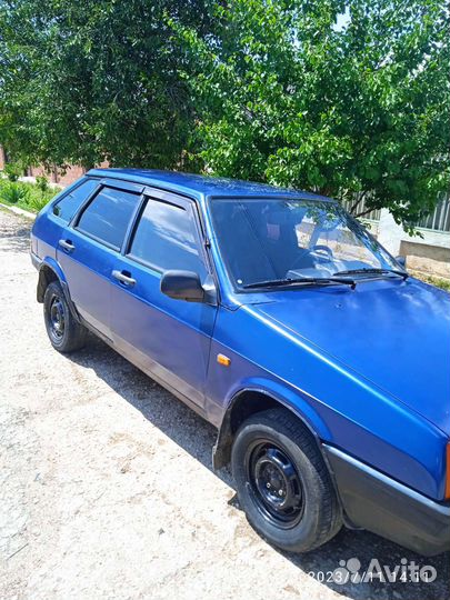 ВАЗ 2109 1.5 МТ, 2002, 260 000 км