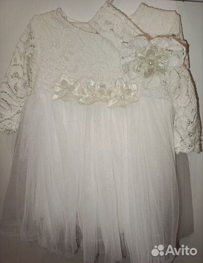 Платье для девочки 80 86 размер