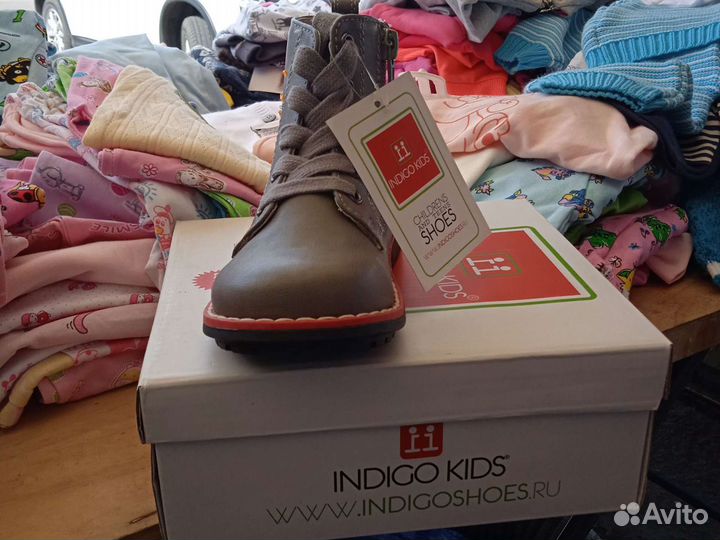 Ботинки детские