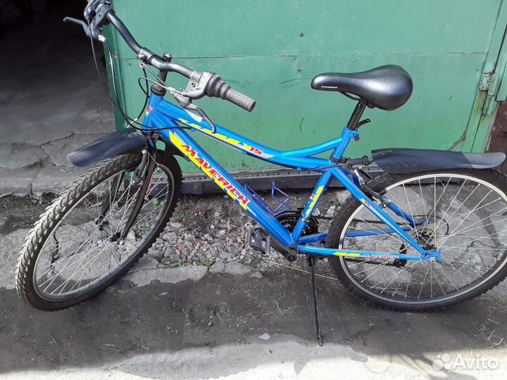 Велосипед скоростной бу
