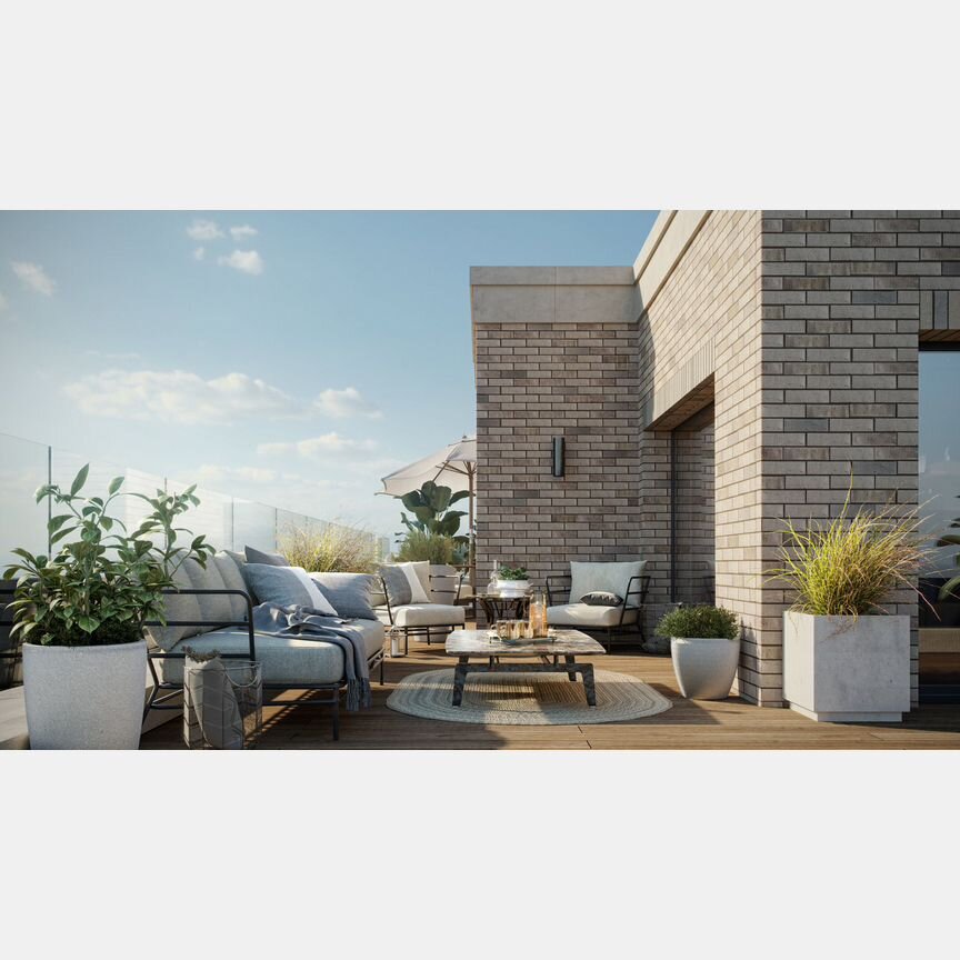 2-к. квартира, 95,1 м², 5/21 эт.