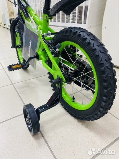 Велосипед детский Новый Kawasaki 14