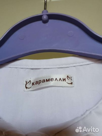 Школьная блузка 134