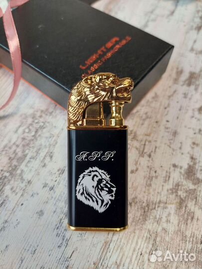 Oтличный подаpок мужчине - Газовая turbo зажигaлка