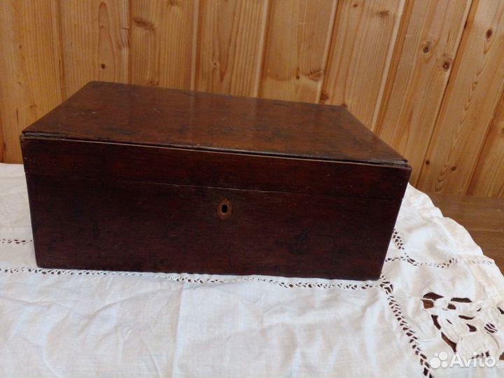 Шкатулка ларец сундучок размер 30,5х19,5х12 см