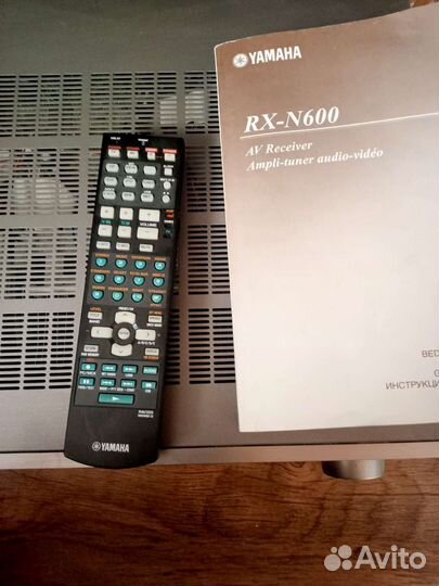 Ресиверы Yamaha, NAD